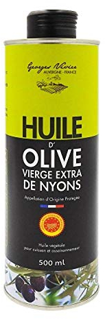 Huile d'olive de Nyons AOP - Georges Nivier - bidon 50cl