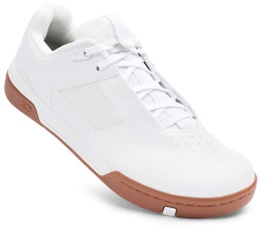 Crankbrothers Unisex Stamp Lace Fahrradschuhe, Weißer Gummi, 40 EU