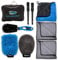 ShinyCar™ UK: Premium Car Washing Kit with Bag - All You Need for Professional Results. Includes Wash Mitts, A Game-Changing Microfibre Drying Towel, Waffle Cloths & Trio Of Brushes For Deep Cleaning