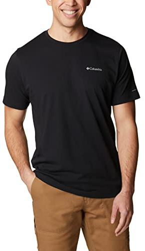 Columbia T-Shirt Herren, Kurzärmlig, Mit Aufdruck, Thistletown Hills
