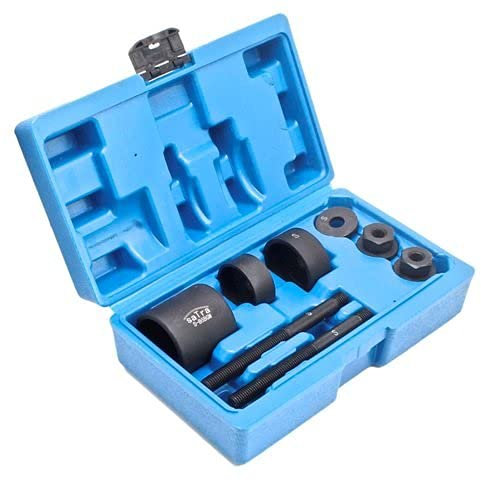 DR TOOLS Einpresswerkzeug Abzieher Hinterachse Werkzeug Kugelgelenk Buchse Lagerung Lenker hinterachse