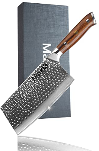 Max K Couperet 17,8 cm avec manche en fer du désert