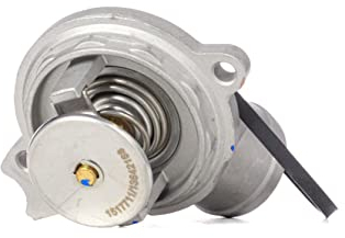 RIDEX 316T0157 Termostato refrigerante con carcasa (cárter) Cubierta de metal con junta 87°C