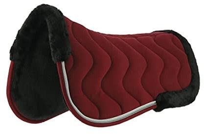 Amortisseur de dos RIDING WORLD équitation poney (PONEY, Boredeaux)