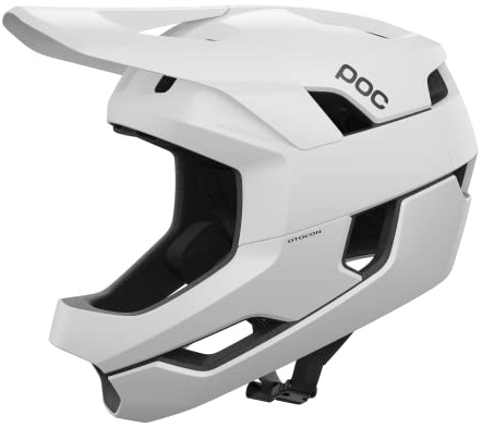 POC Otocon Fullface Helm - Ein außergewöhnlich leichter und gut belüfteter Vollvisierhelm, der speziell für die Herausforderungen von Enduro-Rennen entwickelt wurde