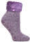 HEAT HOLDERS - Womens Non Slip Fluffy Socks | Gift Socks for Ladies | Size 4-7 (4-7, HHL05)