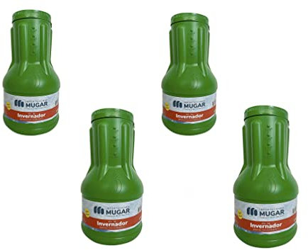 Mugar- Pack Invernada Mugar para Piscinas 4 Unidades- 8 Kilogramos- Invernaje y Mantenimiento de Piscinas