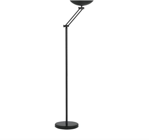 Unilux Dely Articulated Uplighter 2.0 LED UK Art Black 400162610