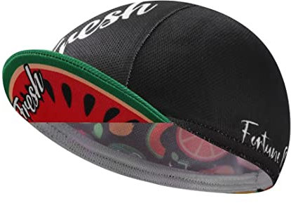 BikingBros Funny Cycling Cap - Polyester Cycling Hat-Under Helmet - Cycling Helmet Liner Breathable&Sweat Uptake, F9, One Size