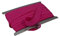 10 Meter Baumwoll - Schrägband/Einfassband Nahtband 100% Baumwolle Schrägbänder 18mm gefalzt (pink (64))