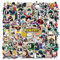 100 Stück My Hero Academia Aufkleber,Anime Vinylaufkleber Graffiti Style Aufkleber Deko für Skateboard Laptop Koffer Helm Motorrad Auto Fahrrad Computer, Geschenk für Jugendliche Erwachsene
