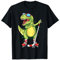 Hockeysaurus Dinosaurier Eishockey Trex Kinder Jungen Eishockey T-Shirt