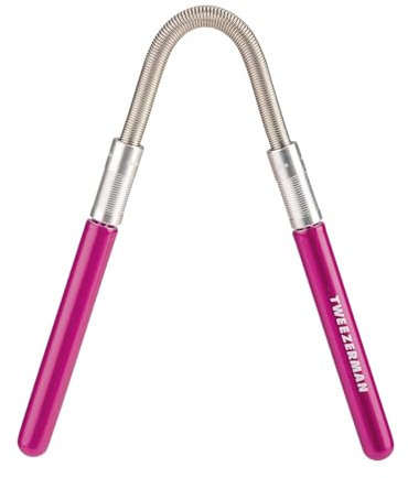 TWEEZERMAN Épilateur facial (épilation facile, épilation, Smooth Finish), Rose