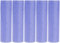 Luftschlangen Papier bunt Party Deko Geburtstag Hochzeit Set holografisch, Stück:5 Stück, Luftschlangen:Lavendel