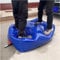 AviiSo Grande capacité bidons pliants avec Tap, Collecteur d'eau de Pluie de Jardin pour Les fermes agricoles de Jardin, Bleu 100 litres - 6000 litres (Size : 1x0.7x0.5 m/350 L/92 Gallon)