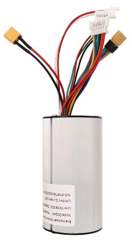 VGEBY 5,5-6,5 Zoll 24V 250W Elektroroller-Controller, Motordrehzahlregler für Kleine Elektroroller 6-polig