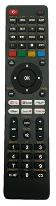 LMZMYTX Telecommande Universelle pour Samsung, LG, Sony, Hitachi, Philips, Toshiba, TCL, Hisense, Haier, réglages Simples requis.
