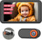 LUCKVIEW Spiegel Auto Baby Rückbank mit Kamera, 5,2 1080P Monitor & 3X Zoom, Autospiegel Baby Rücksitz mit Vollfarb-Nachtsicht, 170° Weitwinkel, schnelle Installation für Eltern