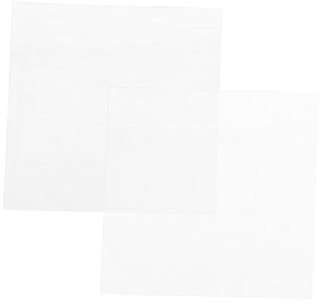 NIYANGLE 2 Uds Hojas Lámina acrílica transparente espacios en de acrílico elaboración de láminas acrílicas elaboración de tablero acrílico elaboración de panel largo base