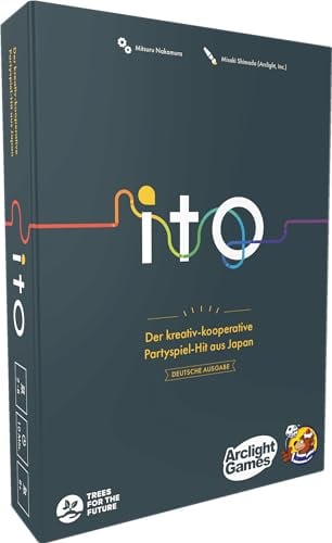 HeidelBär Games ito - Kommunikativer Partyspiel-Hit aus Japan - Kooperatives Gesellschaftsspiel zum Mitraten mit hohem Wiederspielwert - Deutsch - 2-8 Spieler - Ab 8 Jahren