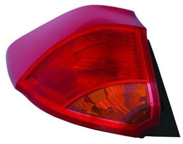 EDA PREMIUM auto Rückleuchte, Rücklicht, Heckleuchte Links 92410A2000 passend für KIA CEE'D EU 2012-2018, 5-türig, außen, ECE