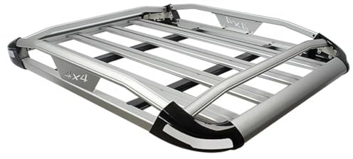 Tourtecs Auto Dachgepäckträger Camping ADG1 Silber