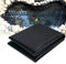 Ywanwj 9X9m Teichfolie, Schwarz HDPE Teichfolien Schwerlast, Flexibel Gartenteiche Dichtungsfolie Teichmembran für Fischteiche, Brunnen, Wassergarten und Wasserfall flüssige teichfolie