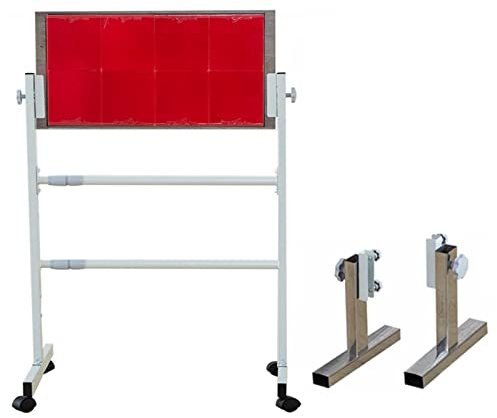 Tischtennis-Rebound-Board, für professionelles Selbsttraining, Ping Pong Return Baffle, verstellbarer Trainer, für Fitnessstudio und Schule, Tischtennis-Übungsgeräte