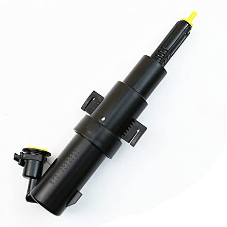 JIMYRA Stoßstangenscheinwerfer Scheinwerfer-Waschdüsenantrieb Sprühstrahlmotor, for BMW, 3s E46 1997 E46 120 318 320 323 325 330 LR Düse für Scheinwerferwaschzylinder