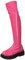 Allbestop Résistantes Antidérapant,Bottes Jardin Femme Moon Boots Femme 39 Mode Pas Cher Bottes Chaussure Basket Homme Chaussures Bateau Homme Basket Talon(Rose Vif,40)