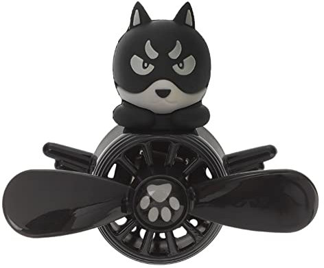 GRADENEVE Ventilatore Per Auto Piccolo e Resistente Diffusore Di Profumo Per Uscita Aria Accessorio Chic Per Veicoli Per Regali e Uso Quotidiano