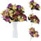 astylishome Artificial Flowers for Outdoor 30 Pcs Rose Fake Roses Flower for Decorations Faux Roses Bulk with Stem for Wedding Bouquets Centerpieces DIY Crafts Home Decor 1916