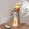 Aisny Leuchtturm Deko, Lichthaus mit LED Licht Mondprojektion Leuchtturm Lampe Leuchtfeuer mit Fernbedienung und Bluetooth Funktion Geschenk für Weihnachten Geburtstag Erntedankfest Valentinstag