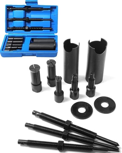 XSTARYE 9-23 mm Moto Estrattore per Cuscinetti Interni Set con Custodie Soffiate Estrattori per Cuscinetti Ruota con 5 Pinze per Cuscinetti Biciclette, Cuscinetti ad Aghi, Cuscinetti Ingranaggi