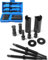 XSTARYE 9-23 mm Moto Extractores de Rodamientos Internos con Cajas Moldeadas por Soplado Extractor Cojinetes Bicicleta con 5 Clips Abiertos para Rodamientos Caja Cambios, Rodamientos Agujas...