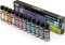 Rich Mastermix Lot de 12 peintures acryliques de haute qualité à séchage rapide et résistantes à la lumière, idéales pour les artistes, les amateurs et les projets artistiques