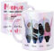 Tassenliebling® Mama 3 Töchter Glitzer Tasse personalisiert mit Spruch und Name - Geschenk zum Muttertag Geburtstag für die beste Mama der Welt oder beste Tochter - Perlmutt