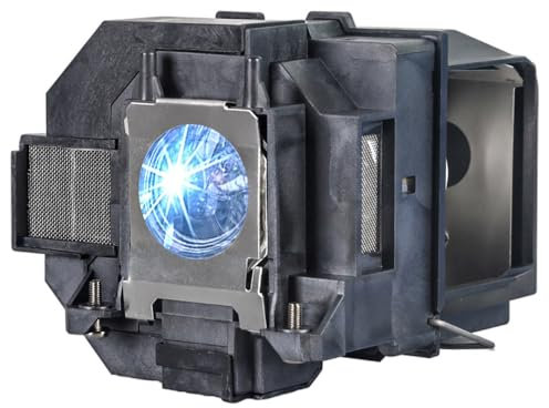 KRSINAG Replacement Lamp Bulb V13H010L95 with Housing Compatible with Epson ELPLP95 EB-2055 2250U 2250 2255U 2265U 2245U 2155W 5510 5530U /PowerLite 2000 2250U 5535U 2155W 2265U 5510 Projector Lamp