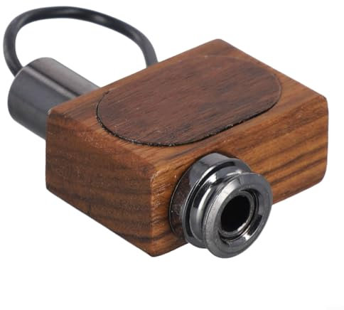 Micro de son de qualité supérieure pour ukulélé, mandoline, instruments vocaux et plus de contrôle du volume