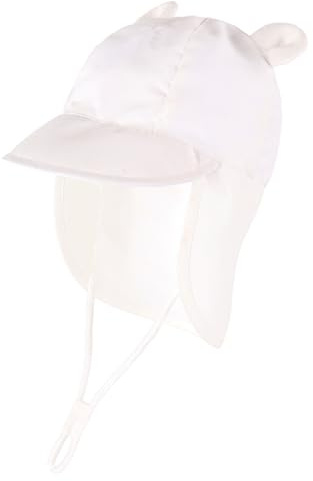 Bebe Sombrero Gorra Proteccion Solar UV Sombrero Pescador Playa de Algodón para Niños Niñas 1-4 Años