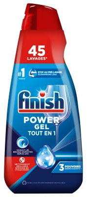 Finish Gel lave-vaisselle power - La bouteille de 900ml