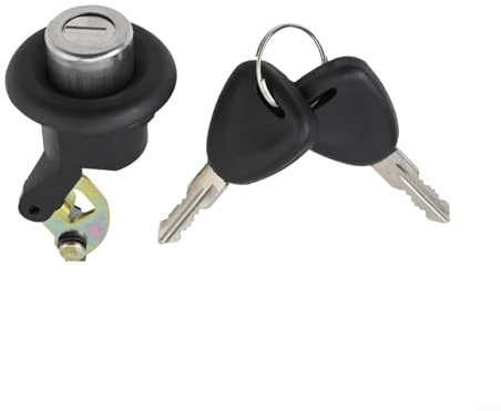 Pour Dacia Logan et Sandero pour Duster 905020198 Serrure de coffre arrière avec 2 clés pour une installation facile
