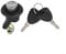 Pour Dacia Logan et Sandero pour Duster 905020198 Serrure de coffre arrière avec 2 clés pour une installation facile