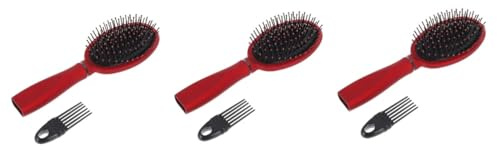 DIYEAH 2pcs Security Protection Hair Brush Diversion Stash Comb Safe Hidden Storage Secret Container for Home Travel Use