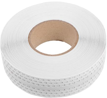 GETAJGHSD Flexible Selbstklebende Eckleiste 5cm Breit zum Abziehen und Aufkleben Wandschutzleiste für Renovierung Nahtabdeckung und Kantenschutz Vielseitig für Wand Holz Metall Farbe Gips