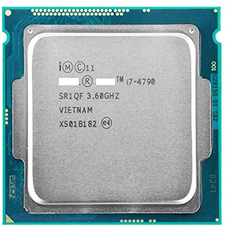 I7-4790 I7 4790 LGA 1150 Processeur 3,6 GHz Quad-Core 8 Mo de RAM DDR3-1600 DDR3-1333 HD4600