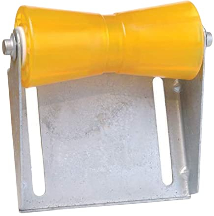 Tie Down Engineering 86279 Kielrolle mit Paneelhalterung, 12,7 cm, Silber, Standard