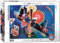 EuroGraphics EG60001897 Puzzle Im Blau von Wassily Kandinsky mehrfarbig, 1000