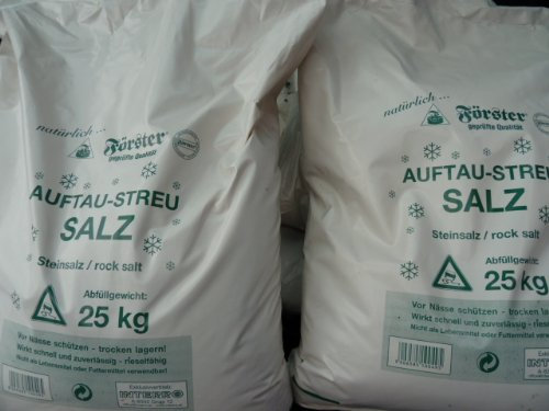 Sel de déneigement 25 kg