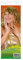 Boland 85902 - Perücke Metallic, Gold, Foliensträhnen, für Damen, Accessoire, Kostümzubehör, Partyperücke, Pop, Schlagermove, Festival, Spacegirl, Glitzer, Mottoparty, Karneval, Silvester